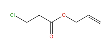 allyl 3-chloropropanoate